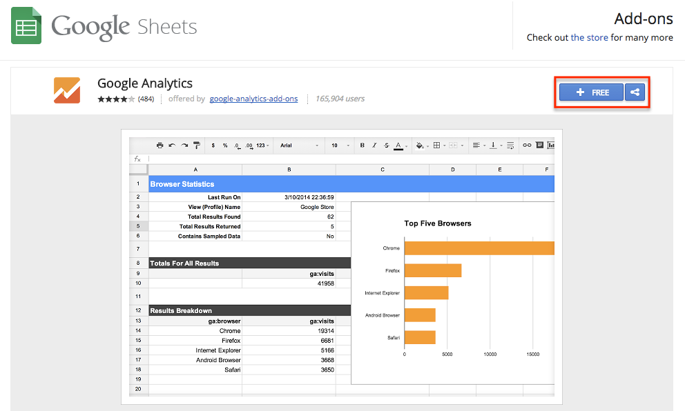 download google analytics plugin