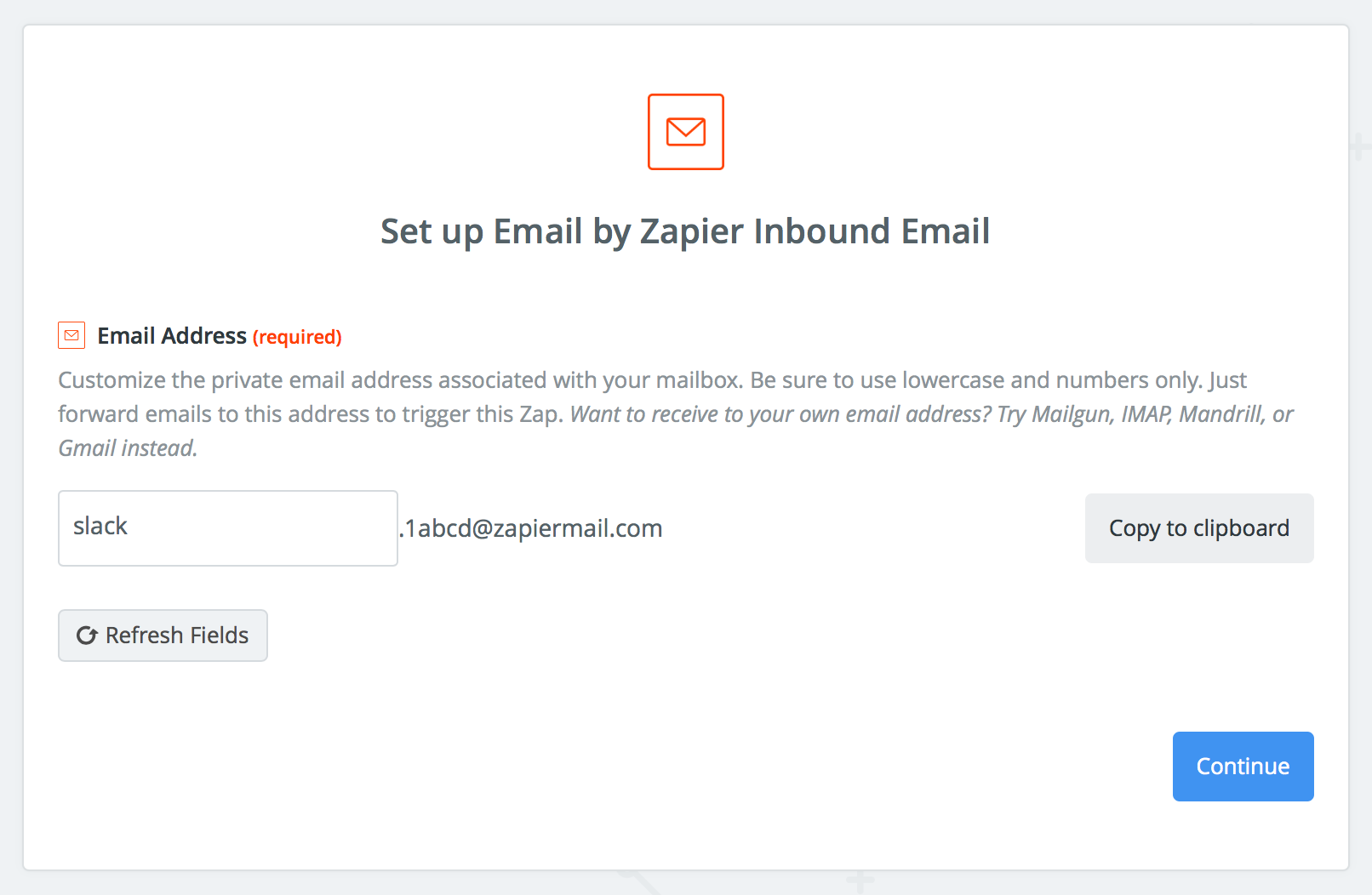 Slack Email Address