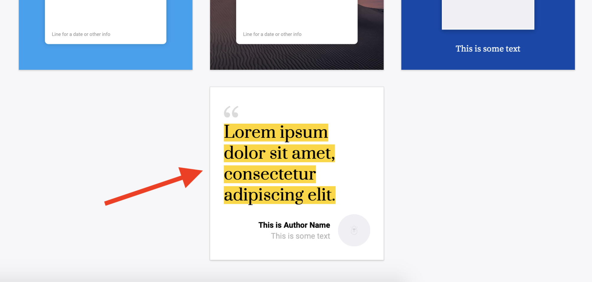 ></div></figure><p>Adding it to a project will take you to the Project / Template page:</p><figure class=