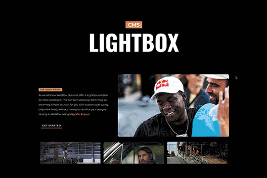 Lightbox Galleries