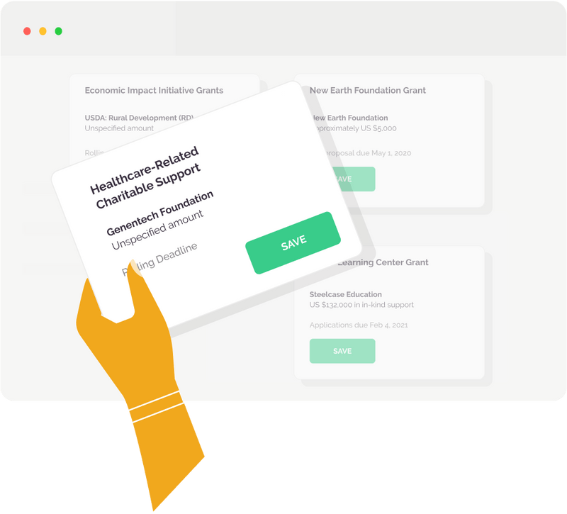 Browse Nonprofit Grants Instrumentl