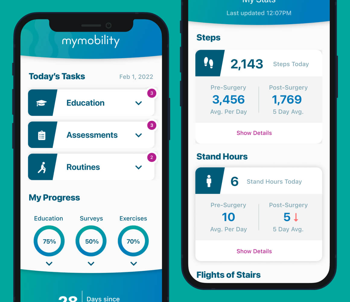 Zimmer Biomet Digital Health App Zimmer Biomet nuom