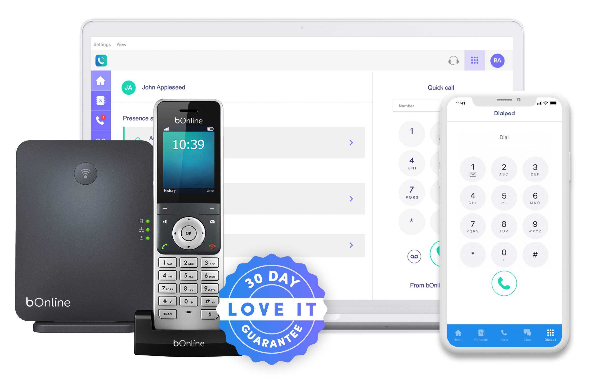 bOnline | Award-Winning Phone System for UK Businesses