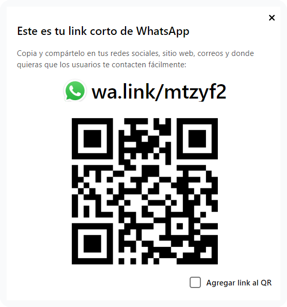 ¿Cómo incluir un link de WhatsApp en tus redes sociales y página web ...