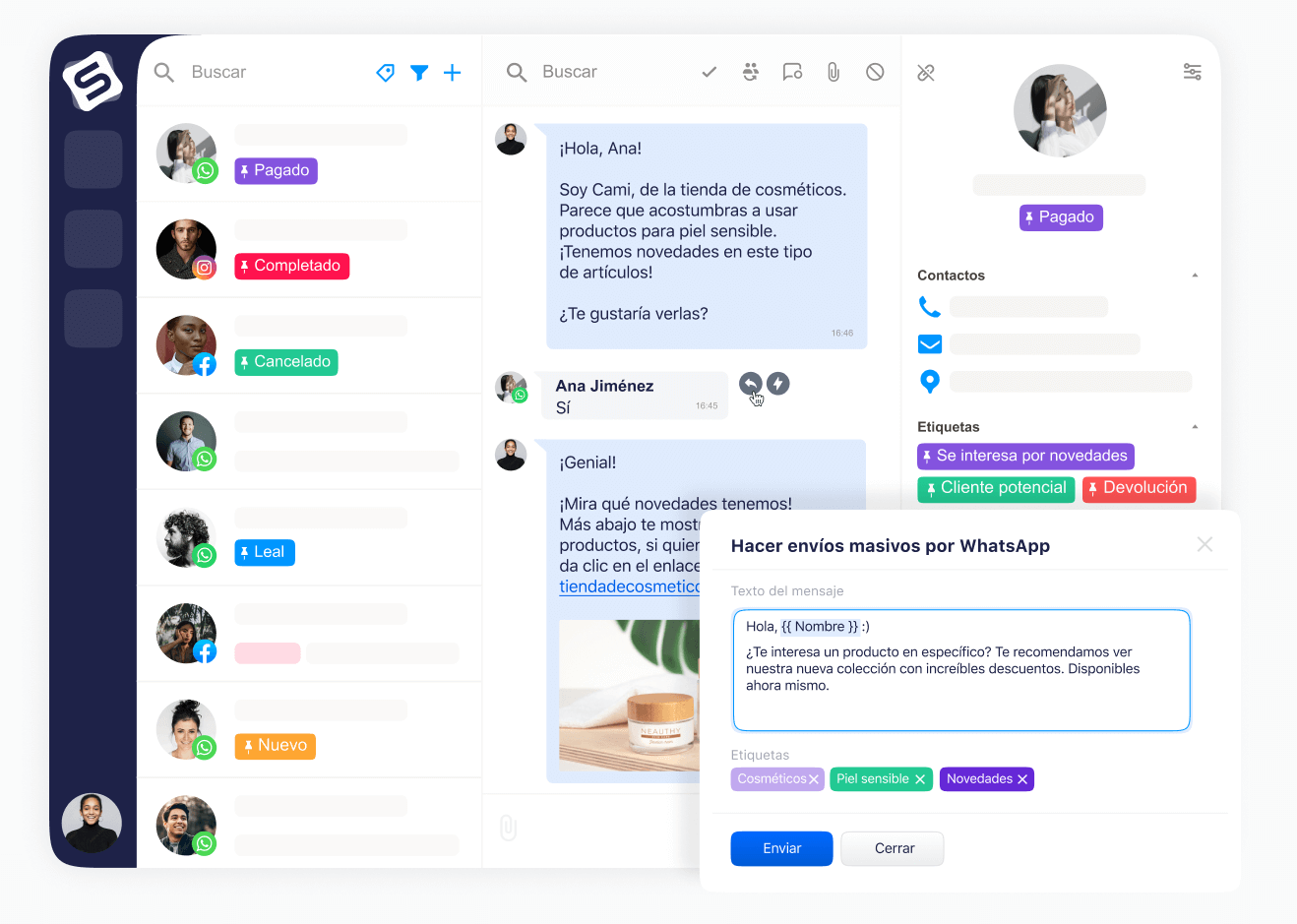 ¿Cómo incluir un link de WhatsApp en tus redes sociales y página web ...