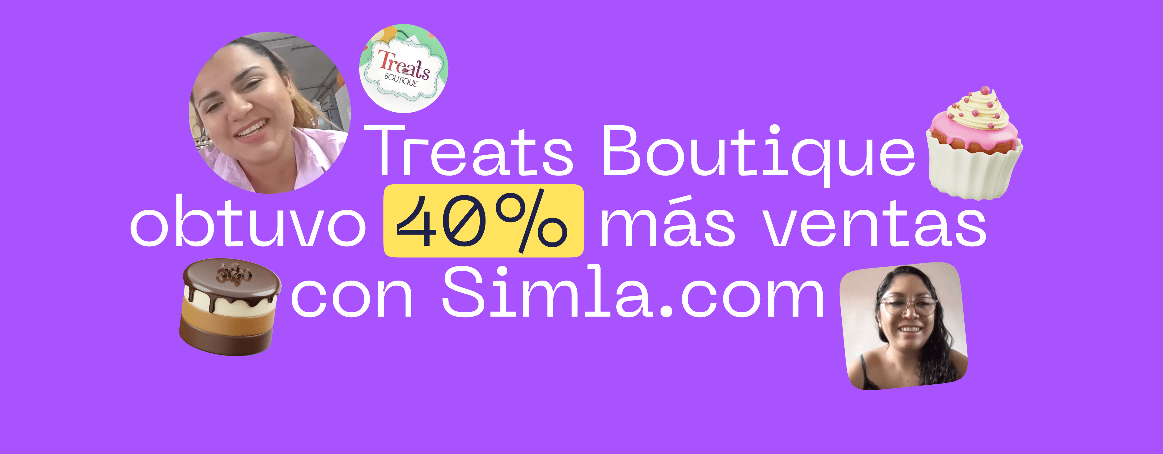 Treats Boutique alcanzó 40 más ventas con