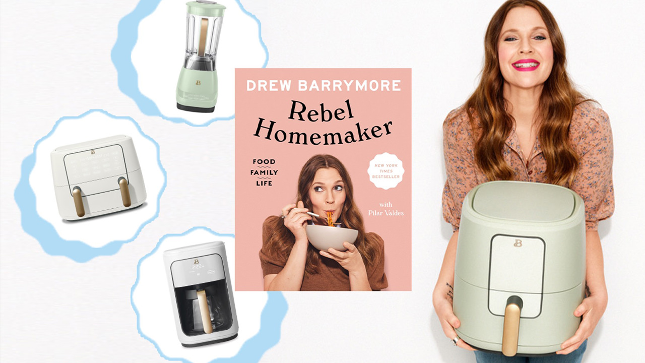 Walmart Live x Drew Barrymore’s Rebel Homemaker