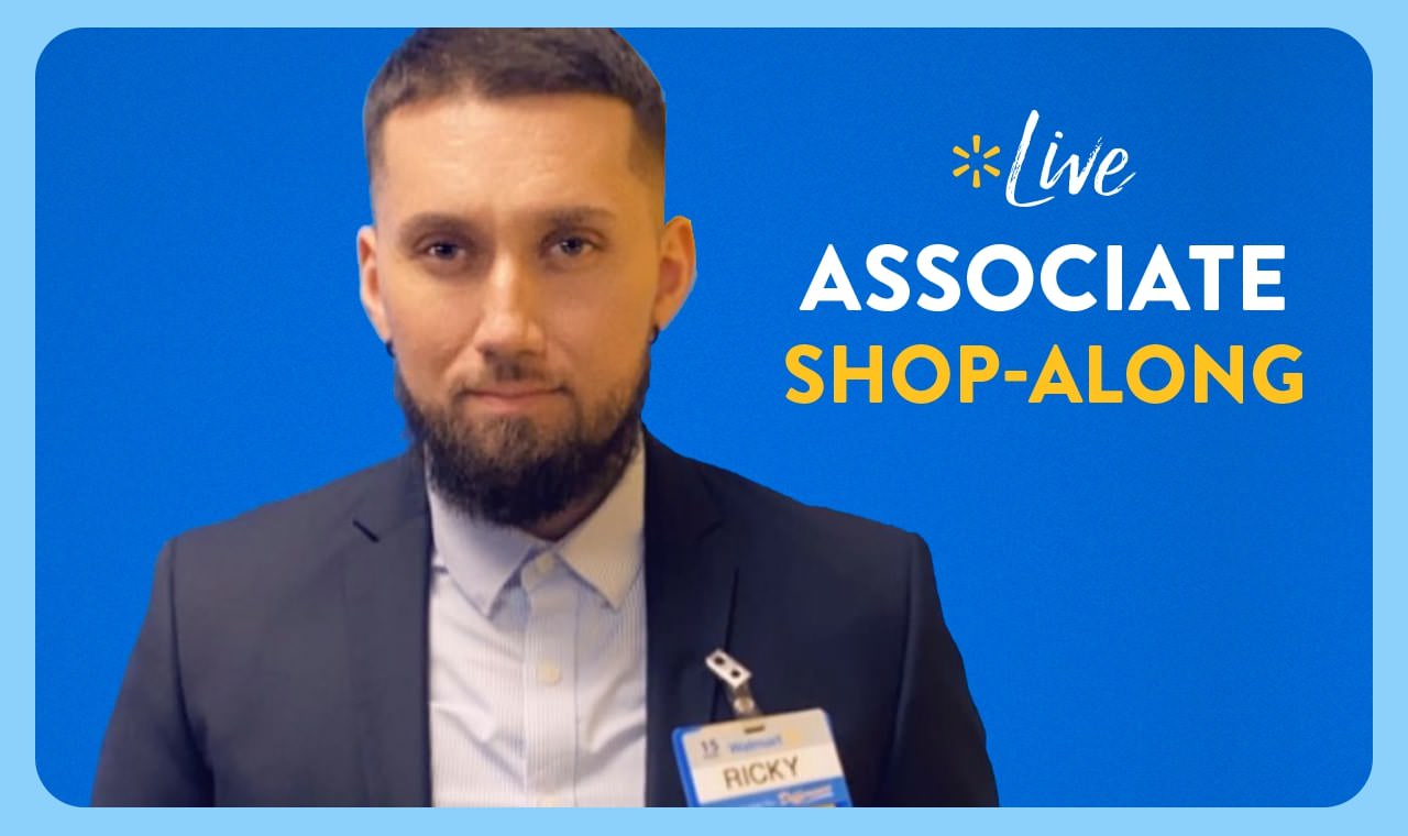 Walmart Associate shop-along: Spring gardening