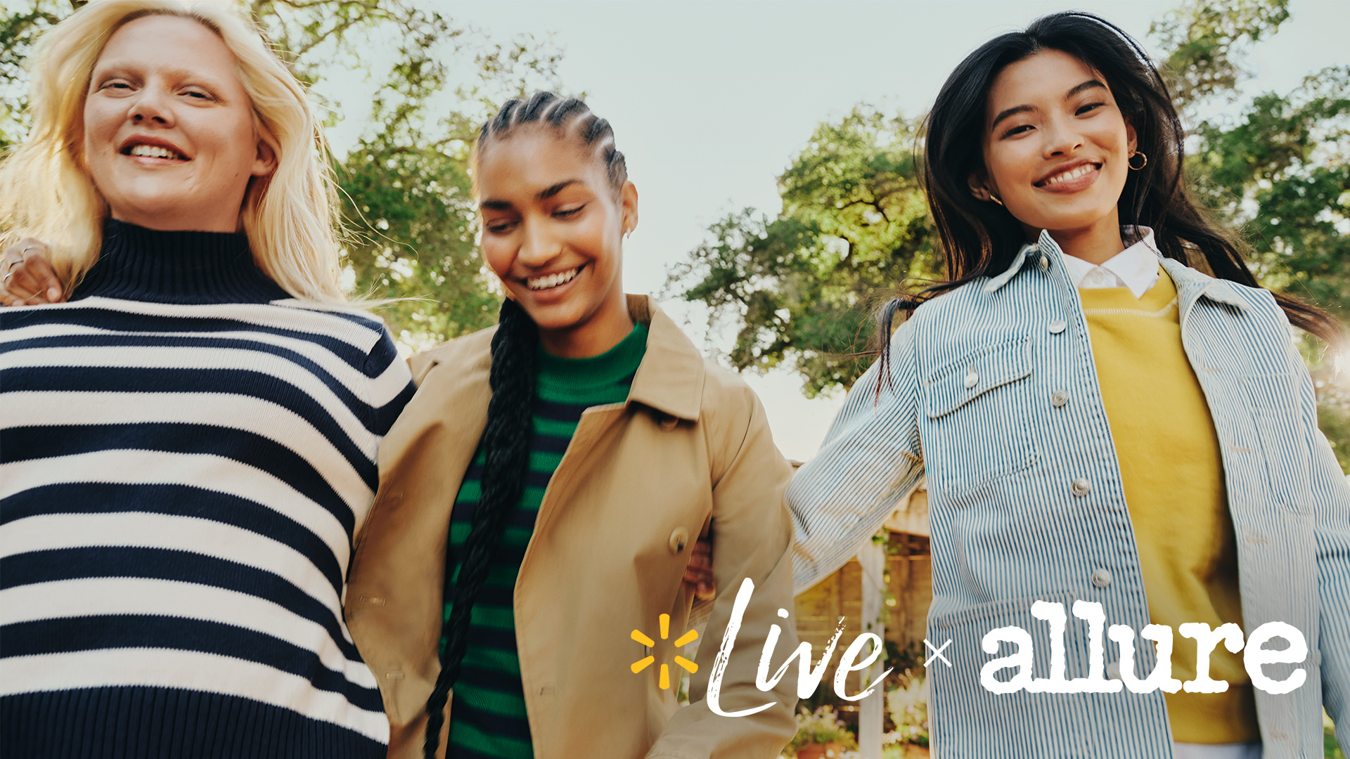 Spring Style with Free Assembly by Walmart & Allure Live