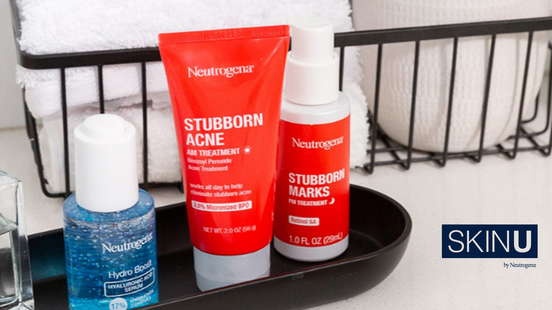 Walmart Live x SkinU by Neutrogena
