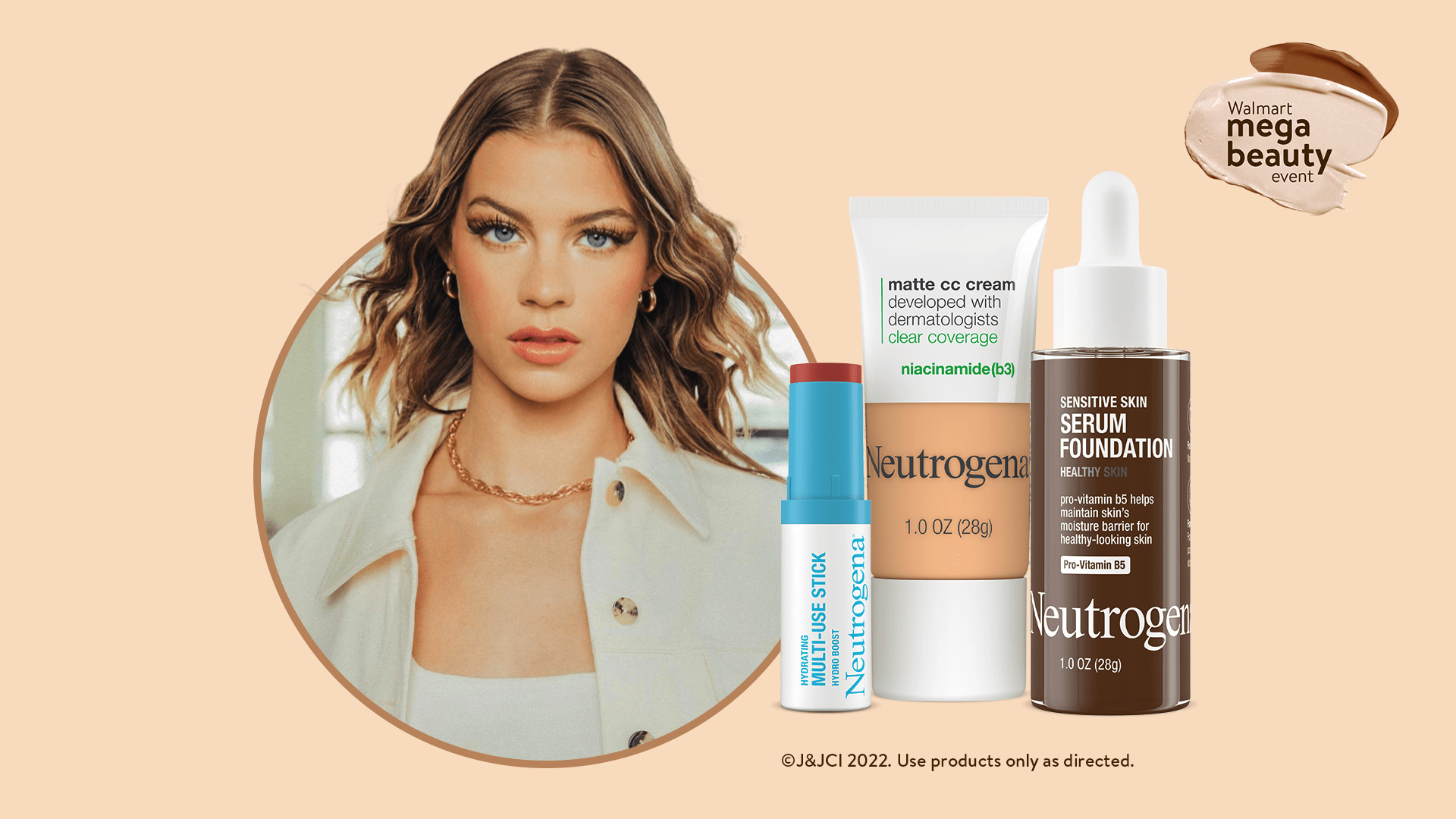Walmart Live x Neutrogena