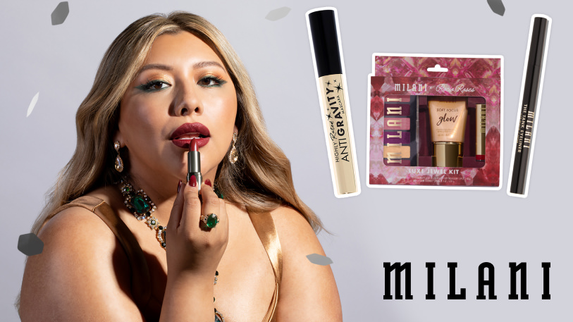 Milani holiday beauty faves