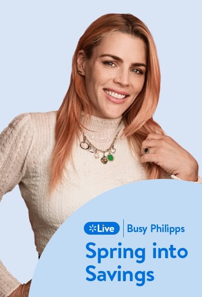 Walmart Live x Spring into Savings