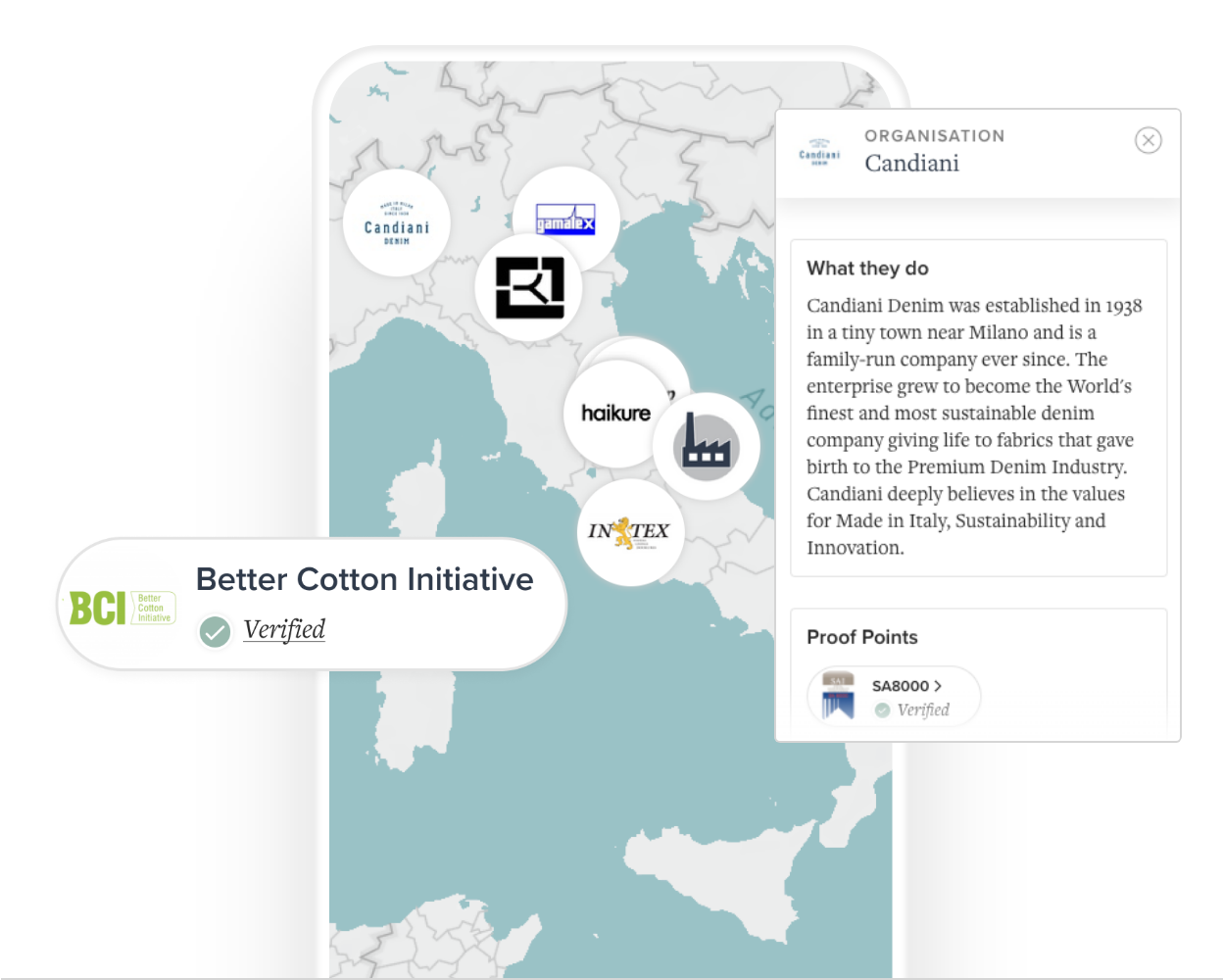 Network Maps Mockup