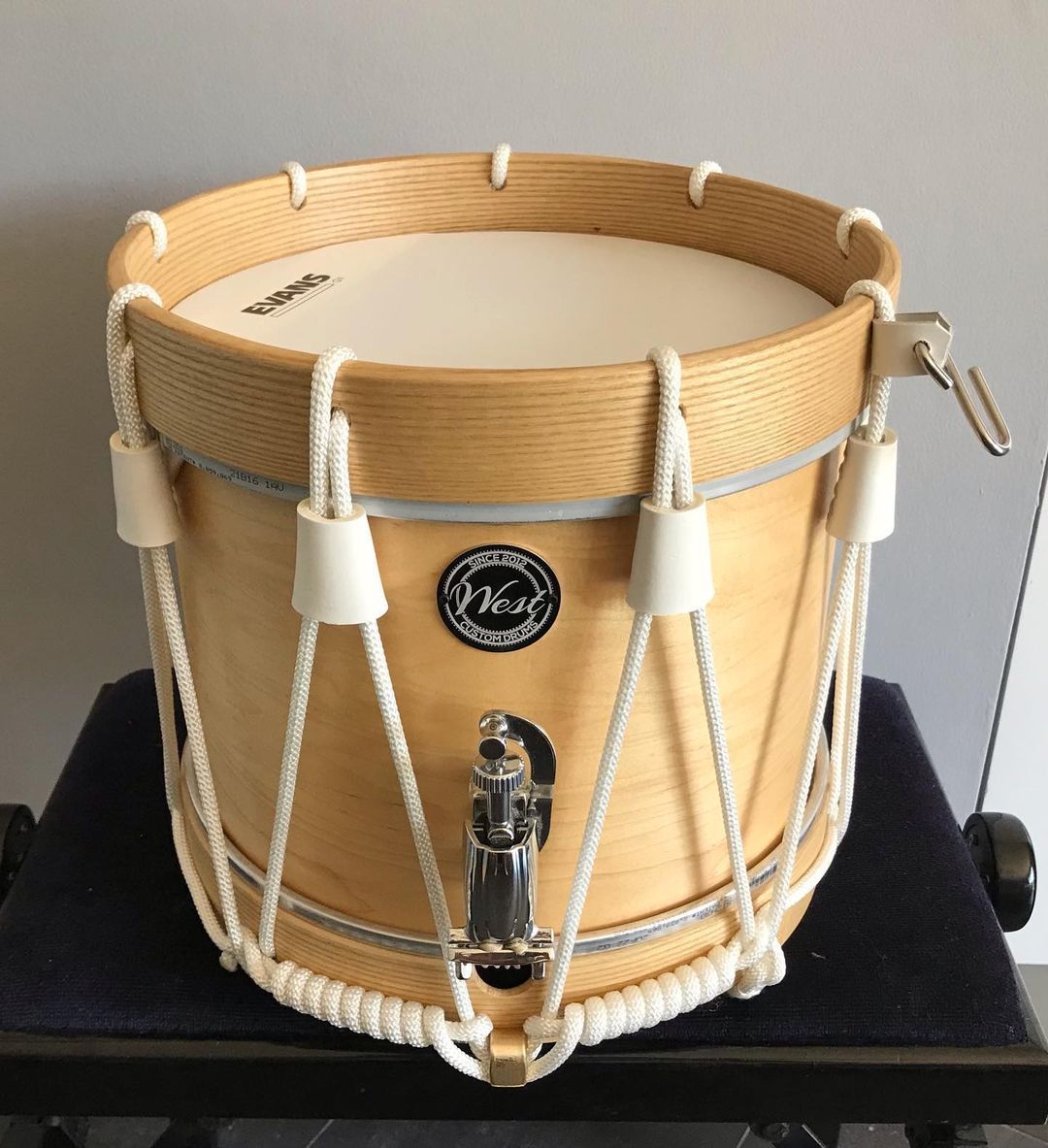 Bongos Mad About 15,2 Cm Et 17,8 Cm En Chêne Naturel - Tambours Pour Débutants Avec Têtes Cuir