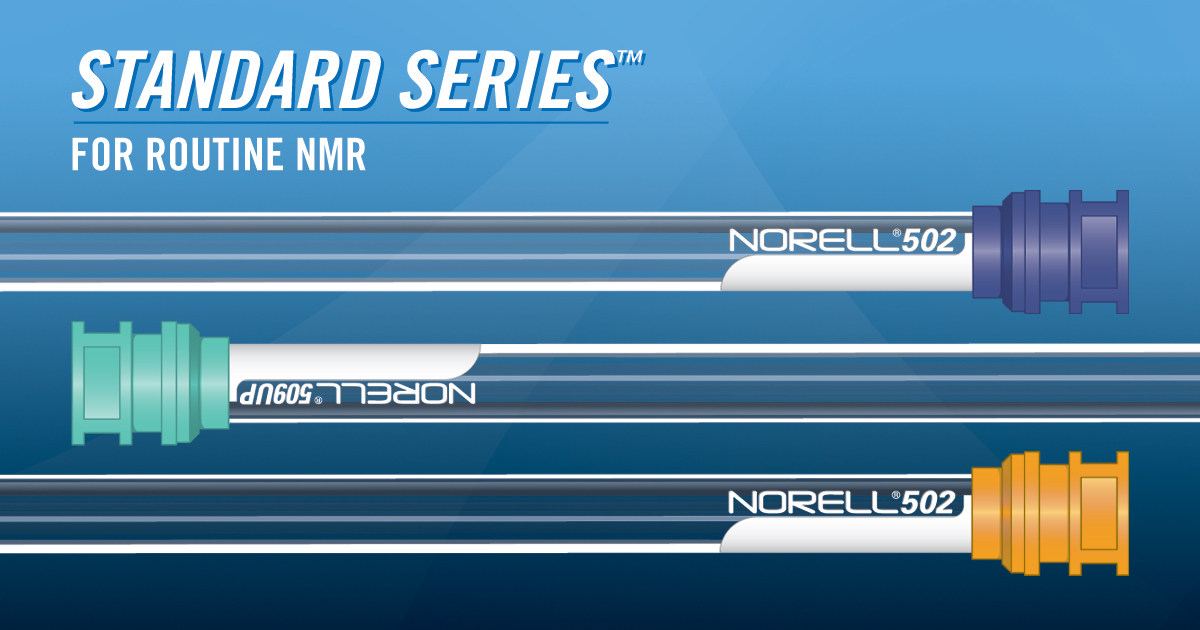 NMR Tubes from NORELL