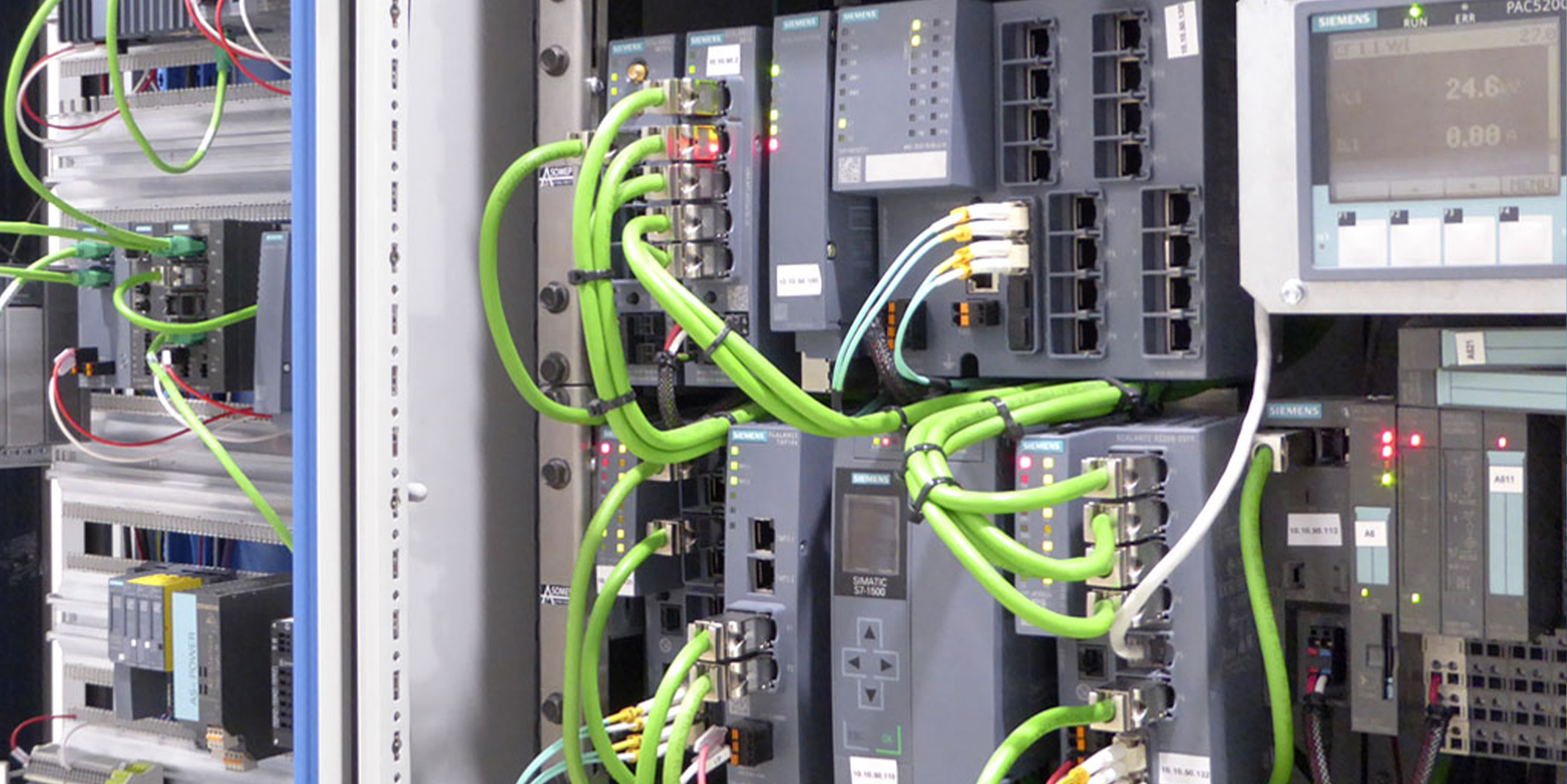 Redes industriales y su importancia en la industria 4.0