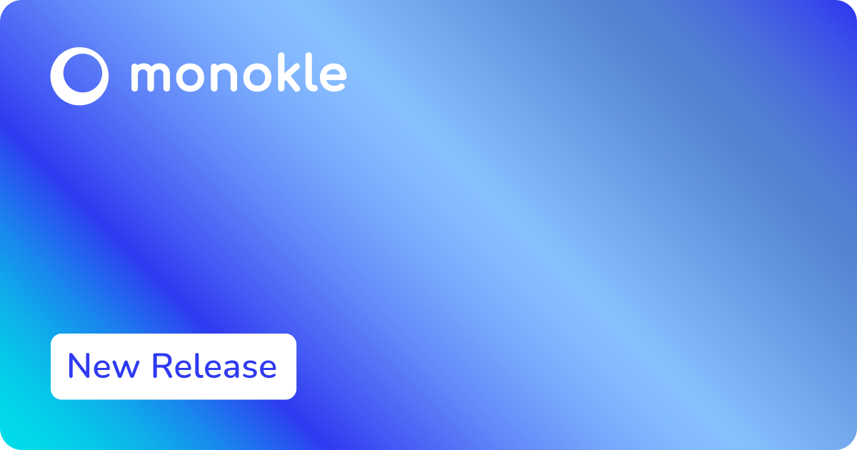 Monokle 1.3.0 — Cluster Compare