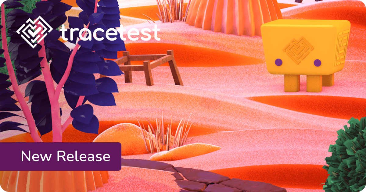 Tracetest — Assertions, Versioning & CI/CD