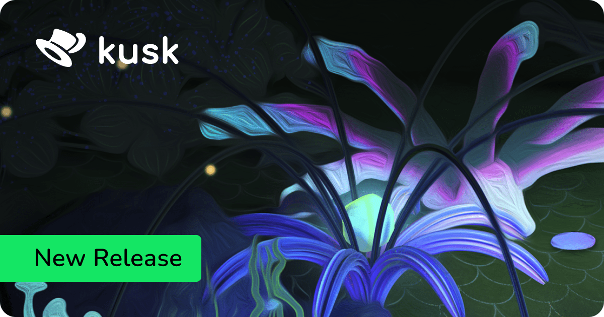 Kusk Gateway 1.1.0 Release - Authentication support and more!
