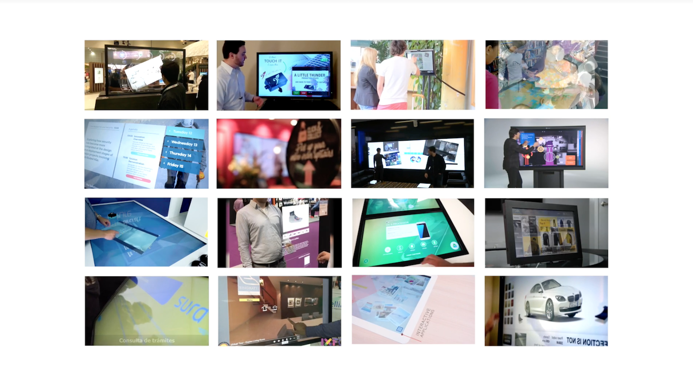 5 Best Interactive Digital Signage Examples For Retail Made With Intuiface
