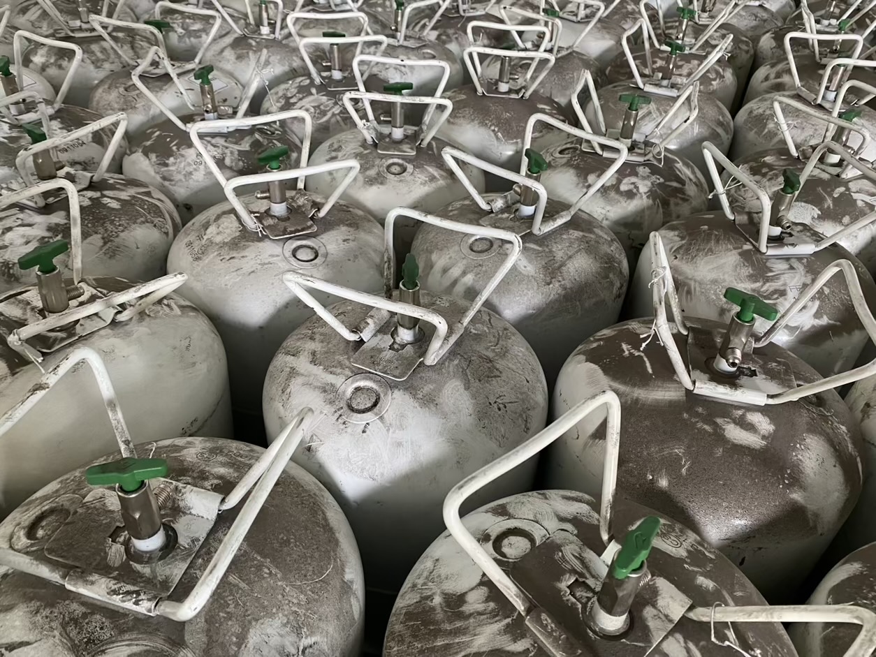 SQUAKE · Destruction of NonCO₂ Greenhouse Gases from Refrigerants in