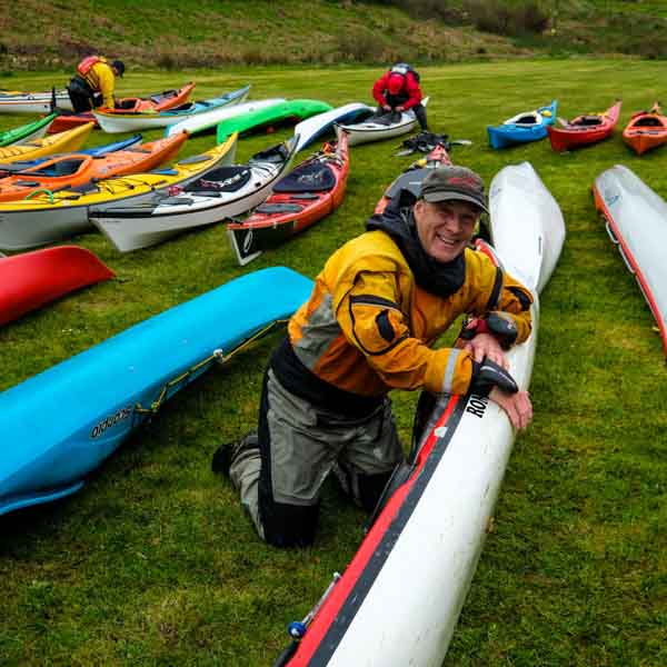 The Mid West Sea Kayak Symposium by Argyll Kayaks: a sea kayak symposium with a difference