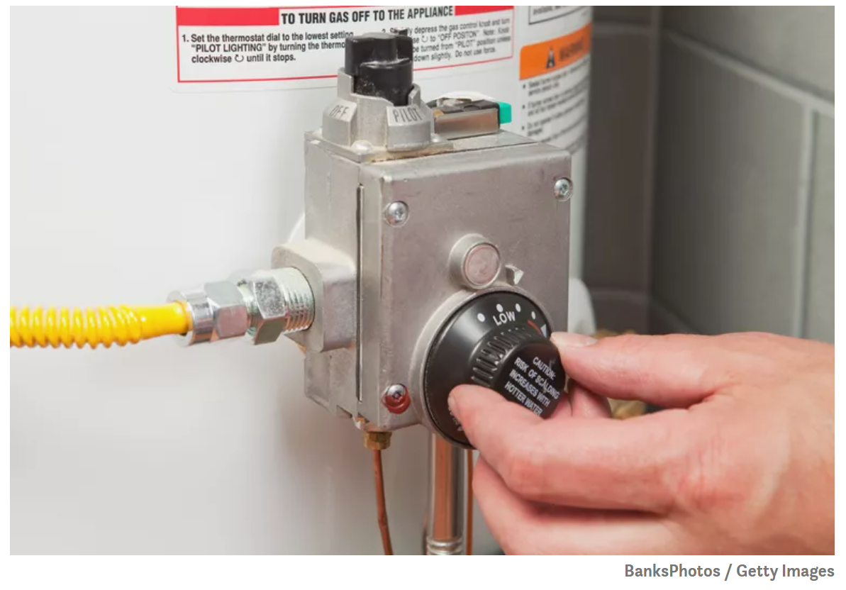 High Temperature Shutdown On Gas Water Heater Water Heater High Temperature Shutdown Water Heater High Tem