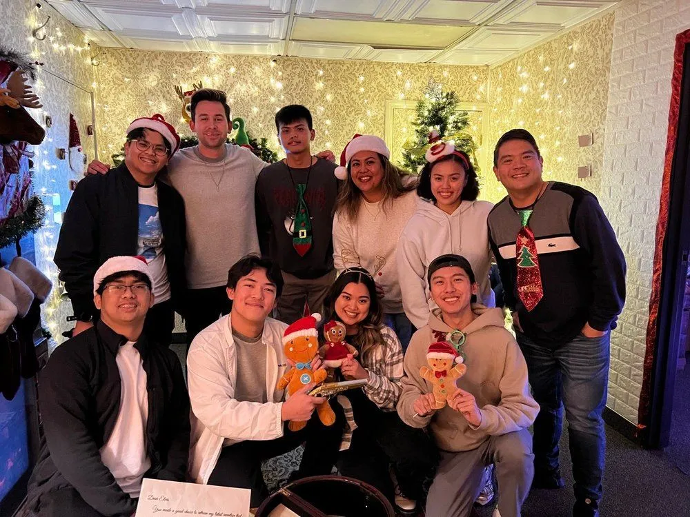 An Escape Room Party.