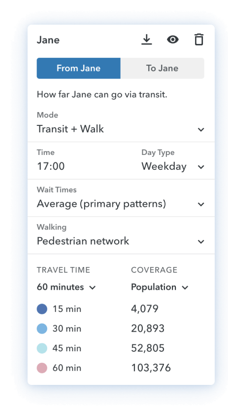Remix Public Transportation Planning Software