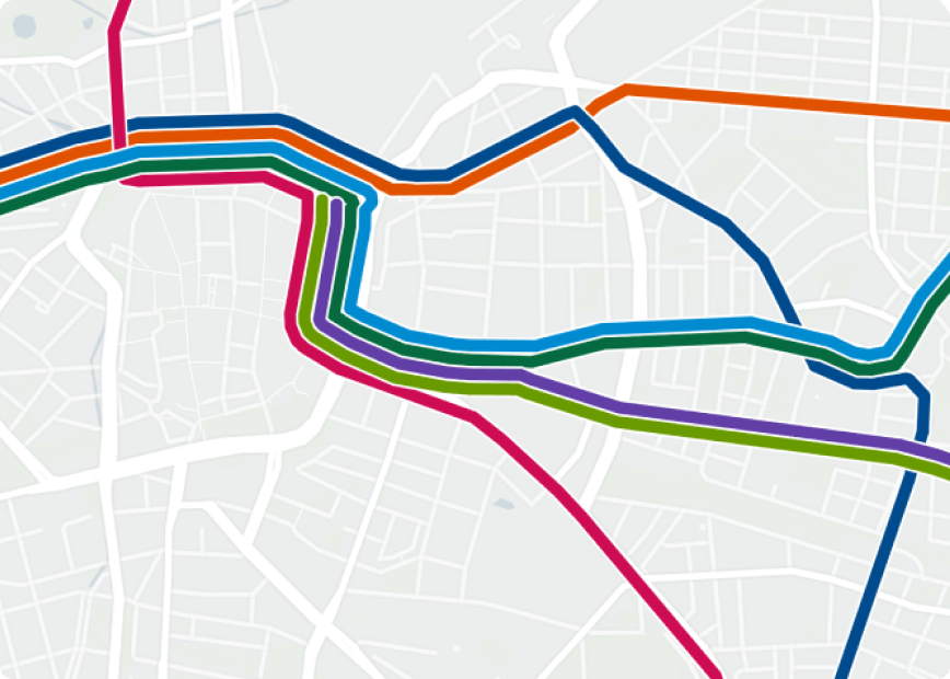 Remix Public Transportation Planning Software