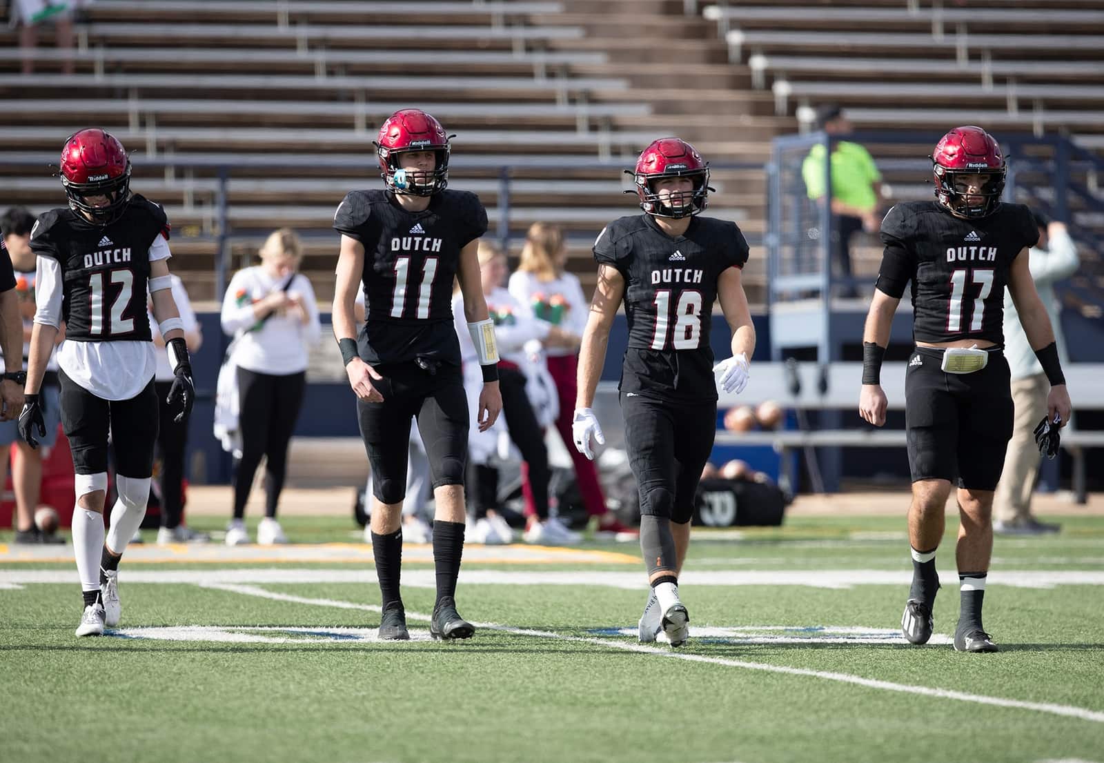 Football Holland Hall School