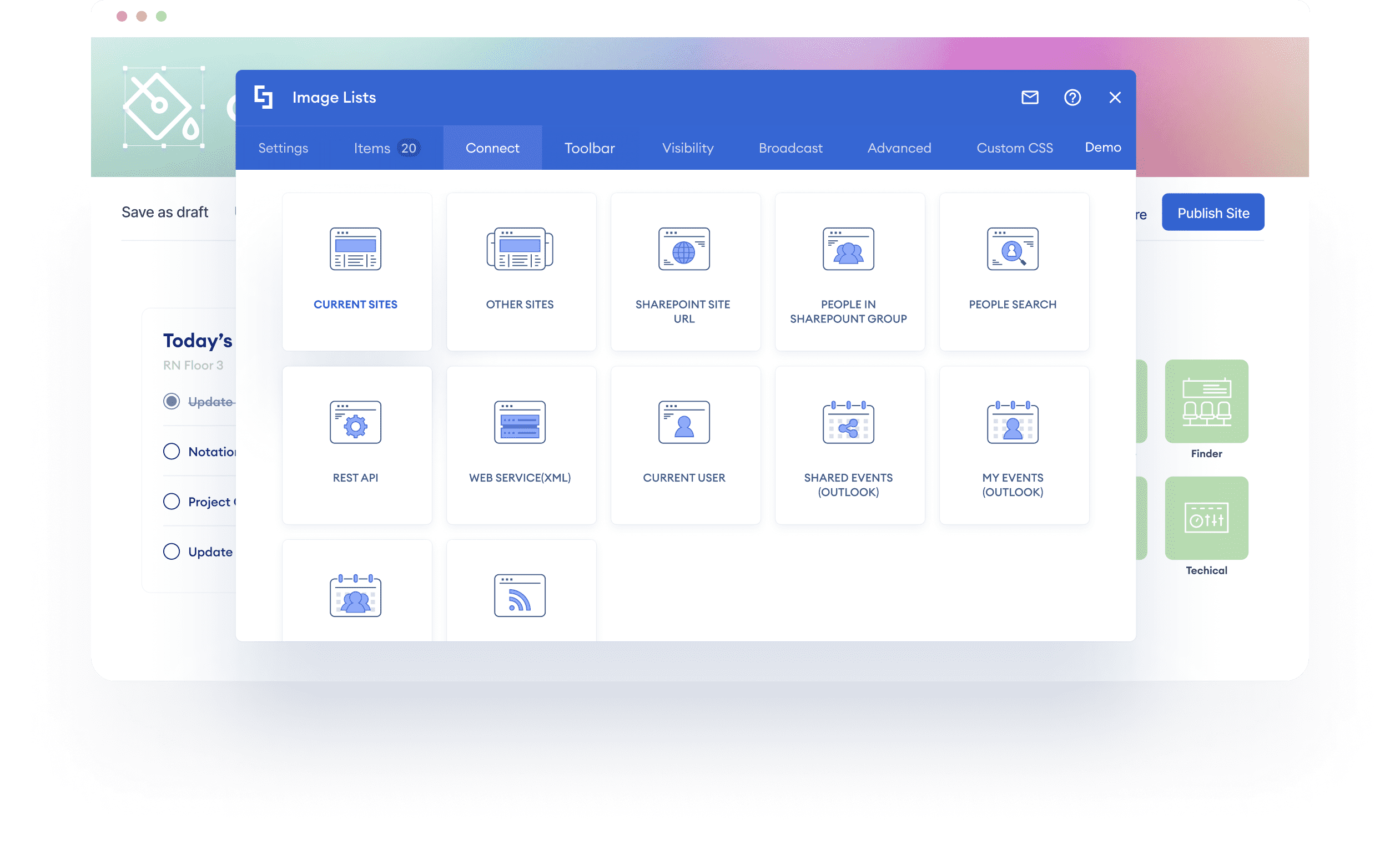ShortPoint Connect