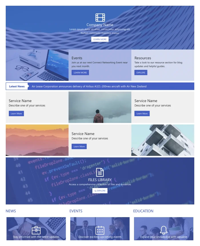 The Best SharePoint Site Designs