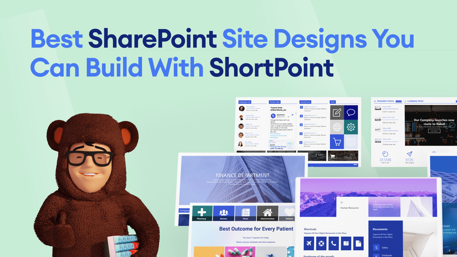 Best SharePoint Intranet Sites