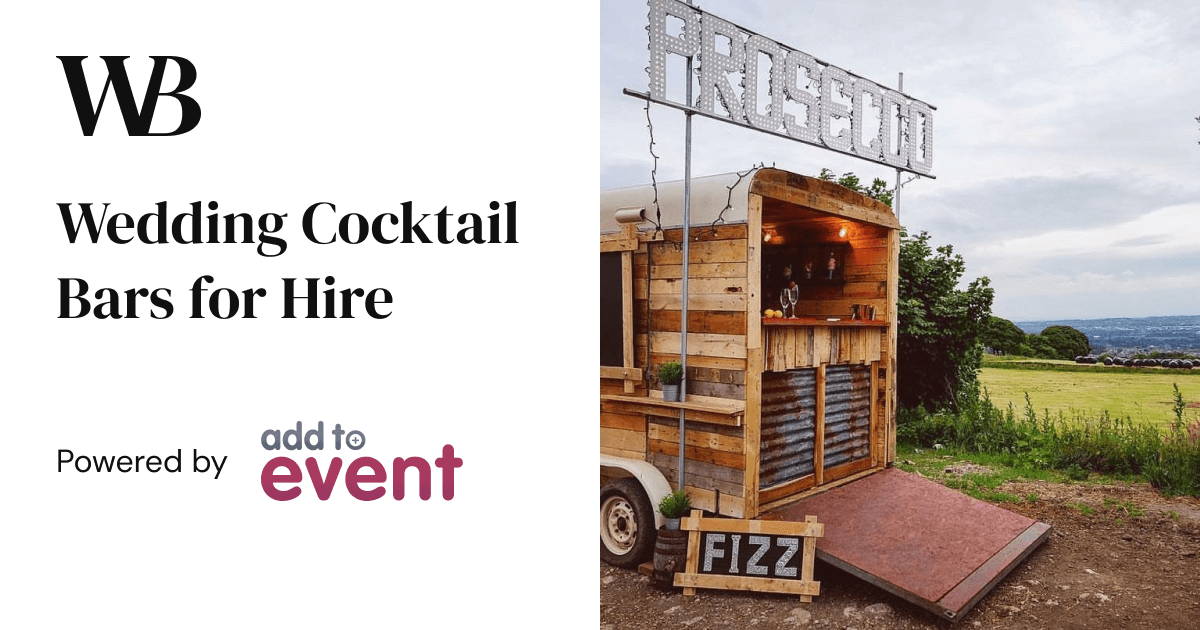 Wedding Cocktail Bar for Hire The Wedding Bar