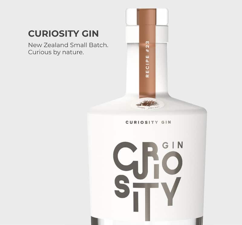 Curiosity Gin The Spirits New Zealand Gin