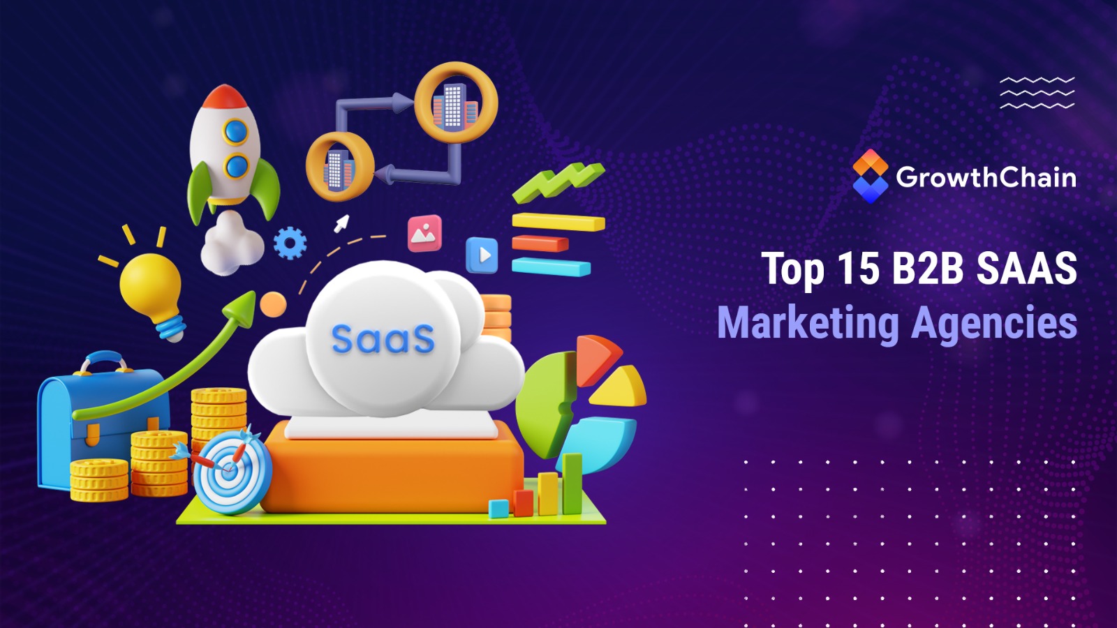 Top Growth B2B SAAS Marketing Companies