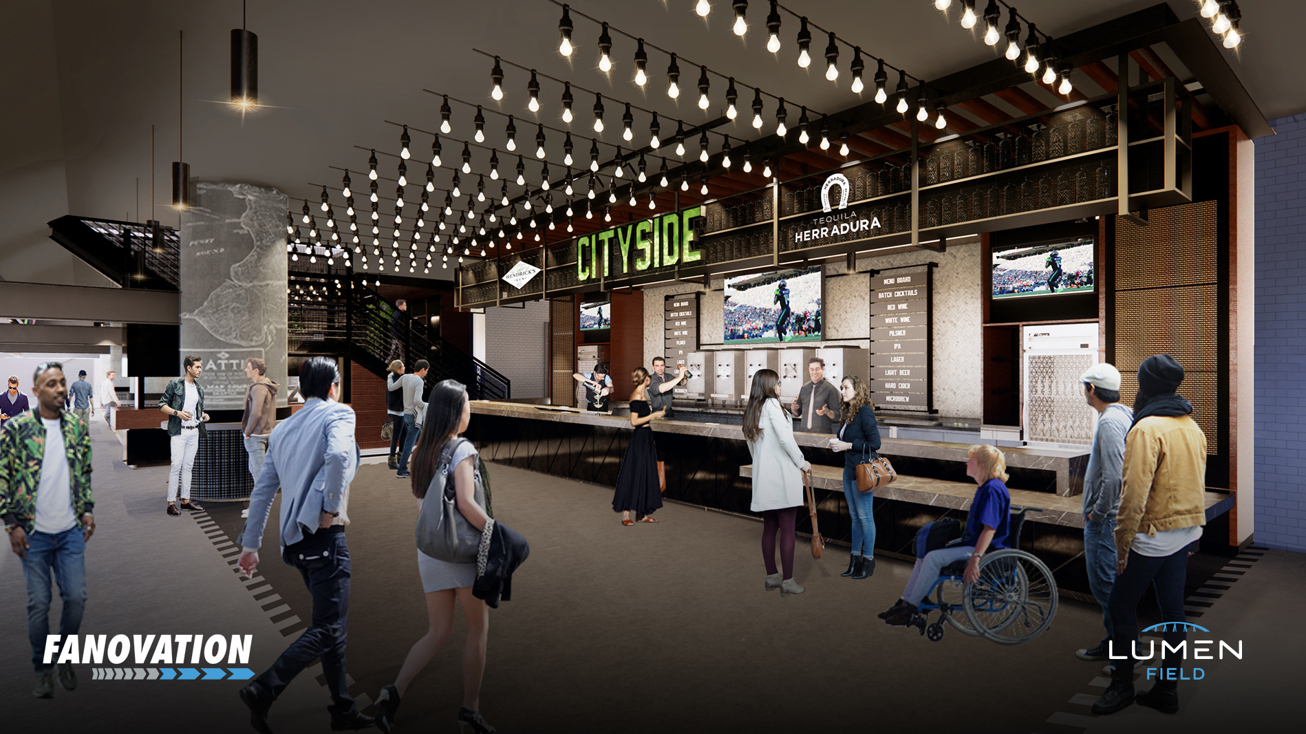 Lumen Field - News: Lumen Field Celebrates 20 Years with New Stadium ...