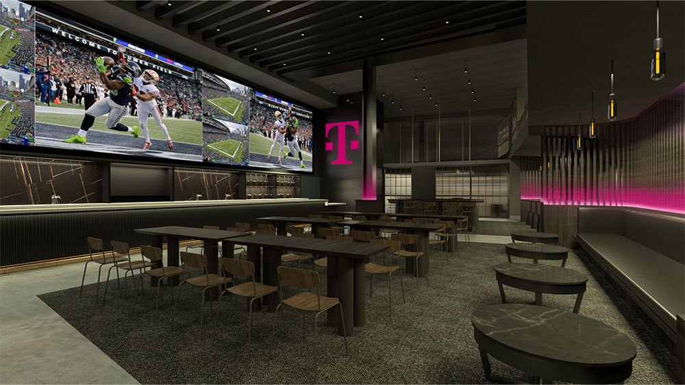 Lumen Field News Seattle Seahawks Introduce TMobile Endzone and The 1976 Club at Lumen Field