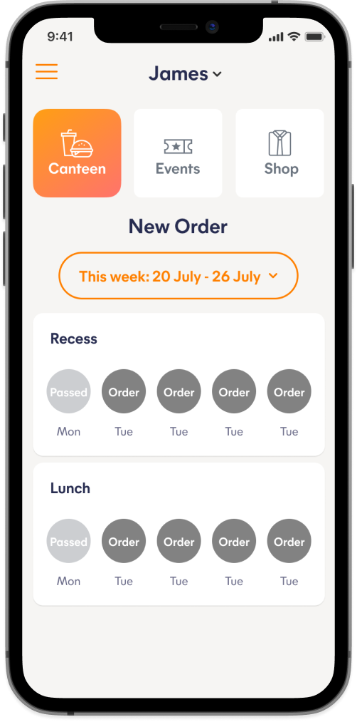 Spriggy Schools Reliable Online Canteen Ordering