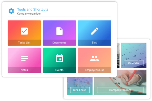 Tiles Design on SharePoint Intranet Sites | ShortPoint
