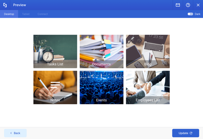 Tiles Design on SharePoint Intranet Sites | ShortPoint