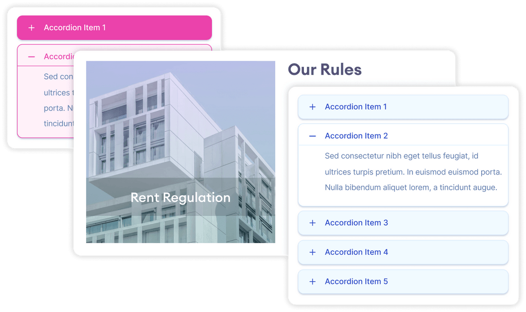 Accordion List Menu for SharePoint Sites ShortPoint