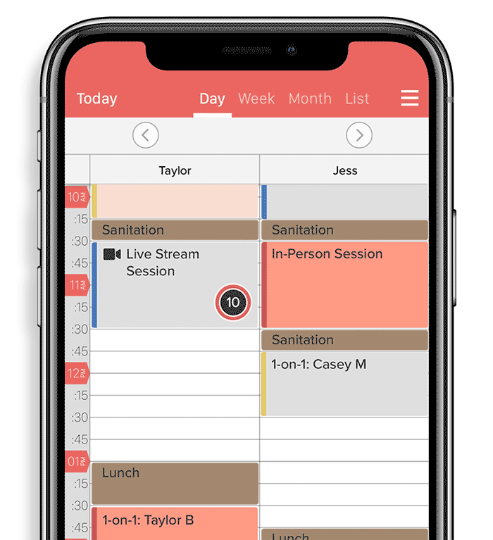 Vagaro Notifications Salon Spa Software