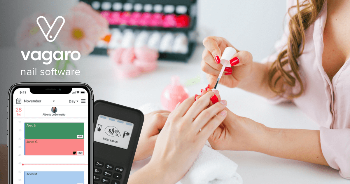 Nail Salon Software Vagaro