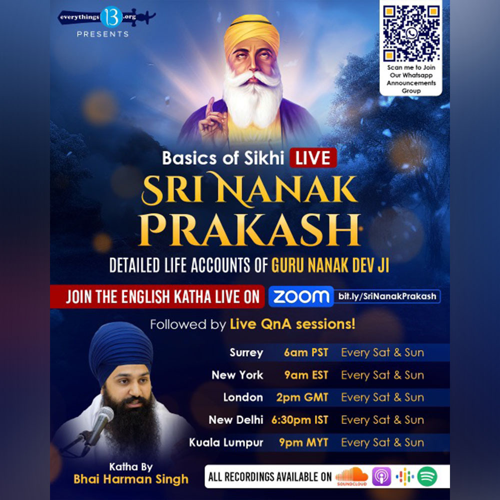 Basics Of Sikhi | Sikhi Videos, Blog, Q&As, Podcast and More