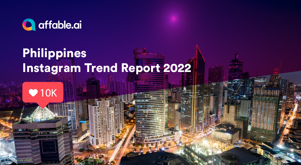 Philippines Instagram Trend Report 2022
