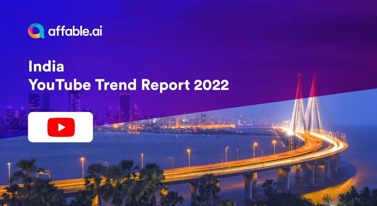 India YouTube Trend Report 2022