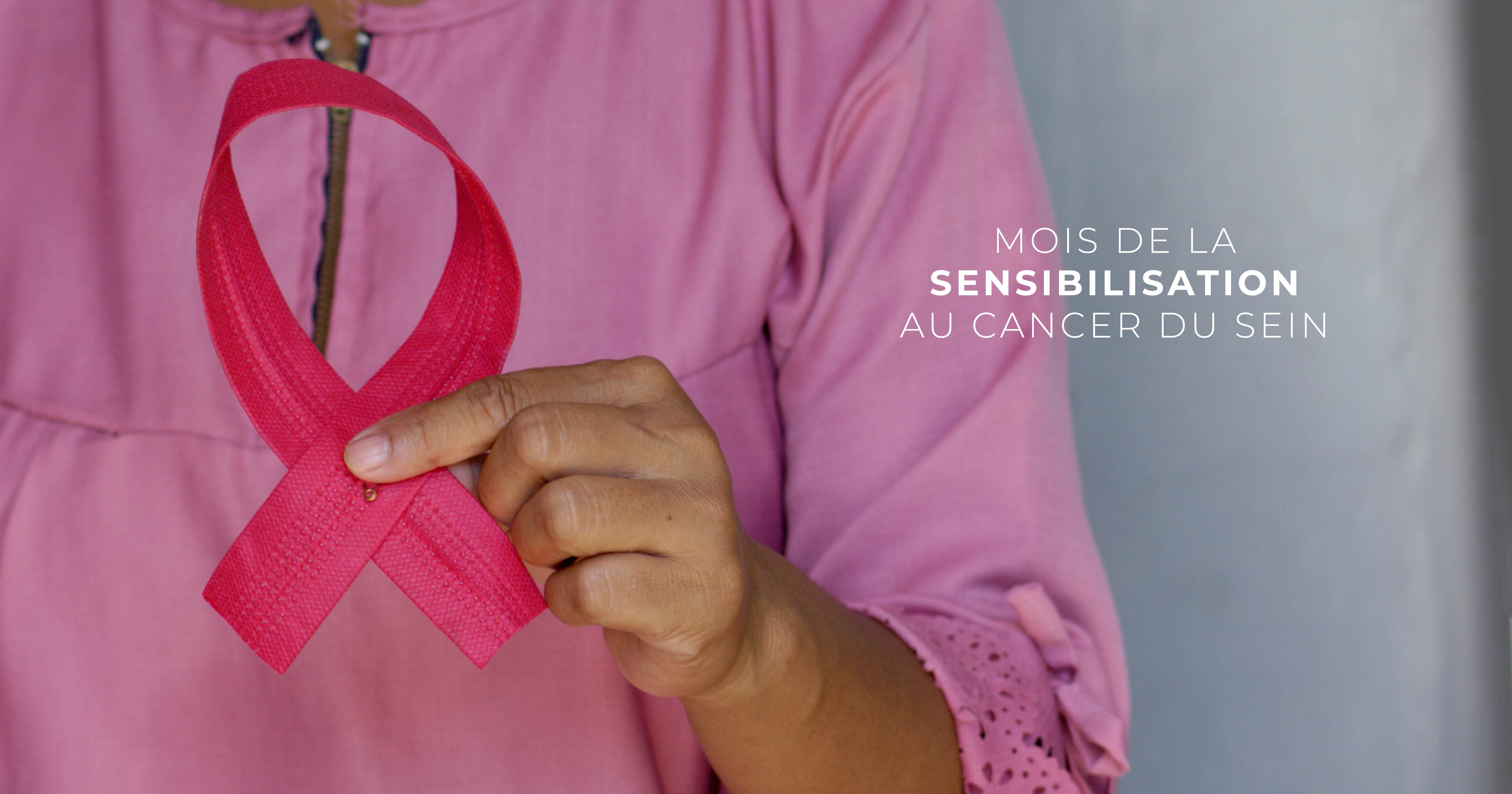 La Force De La Sensibilisation Au Cancer Du Sein Rose | Vecteur Premium